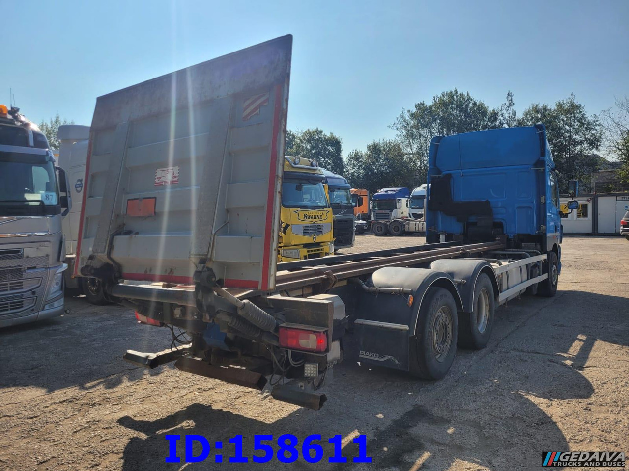 DAF CF 85.460 6x2 Euro5 - Podvozek s kabinou: obrázok 5 DAF CF 85.460 6x2 Euro5 - Podvozek s kabinou: obrázok 5