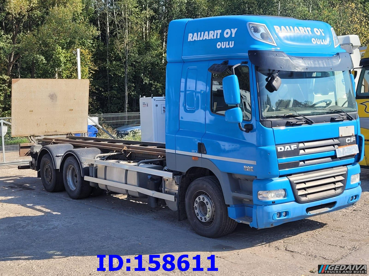 DAF CF 85.460 6x2 Euro5 - Podvozek s kabinou: obrázok 4 DAF CF 85.460 6x2 Euro5 - Podvozek s kabinou: obrázok 4