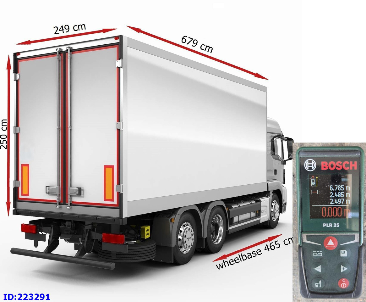 Skříňový nákladní auto DAF LF 180 FA - Euro6 - Manual: obrázok 6 Skříňový nákladní auto DAF LF 180 FA - Euro6 - Manual: obrázok 6