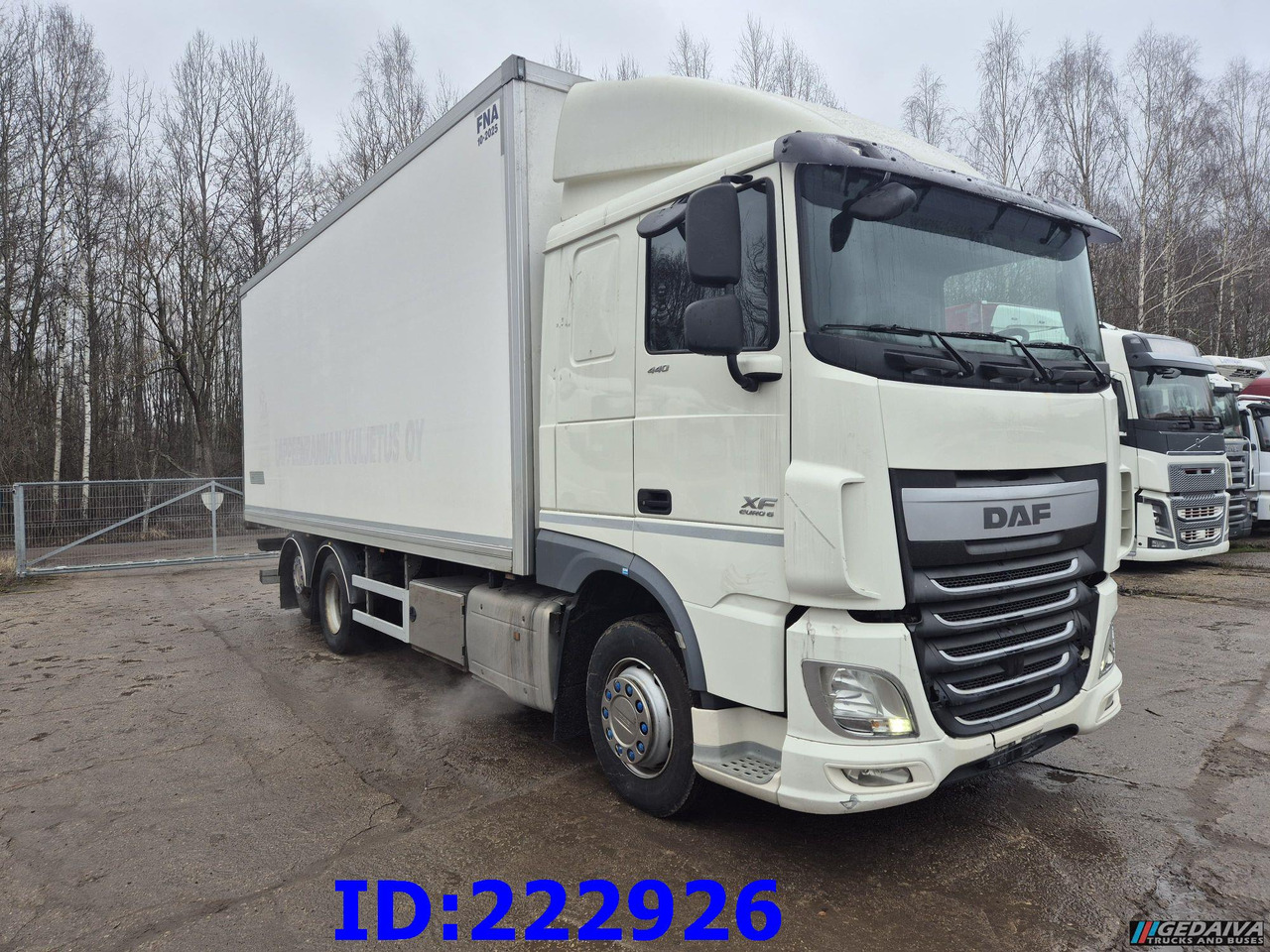 DAF XF 106 440 FAR 6x2 Euro6 - Izotermický nákladní automobil: obrázok 4 DAF XF 106 440 FAR 6x2 Euro6 - Izotermický nákladní automobil: obrázok 4