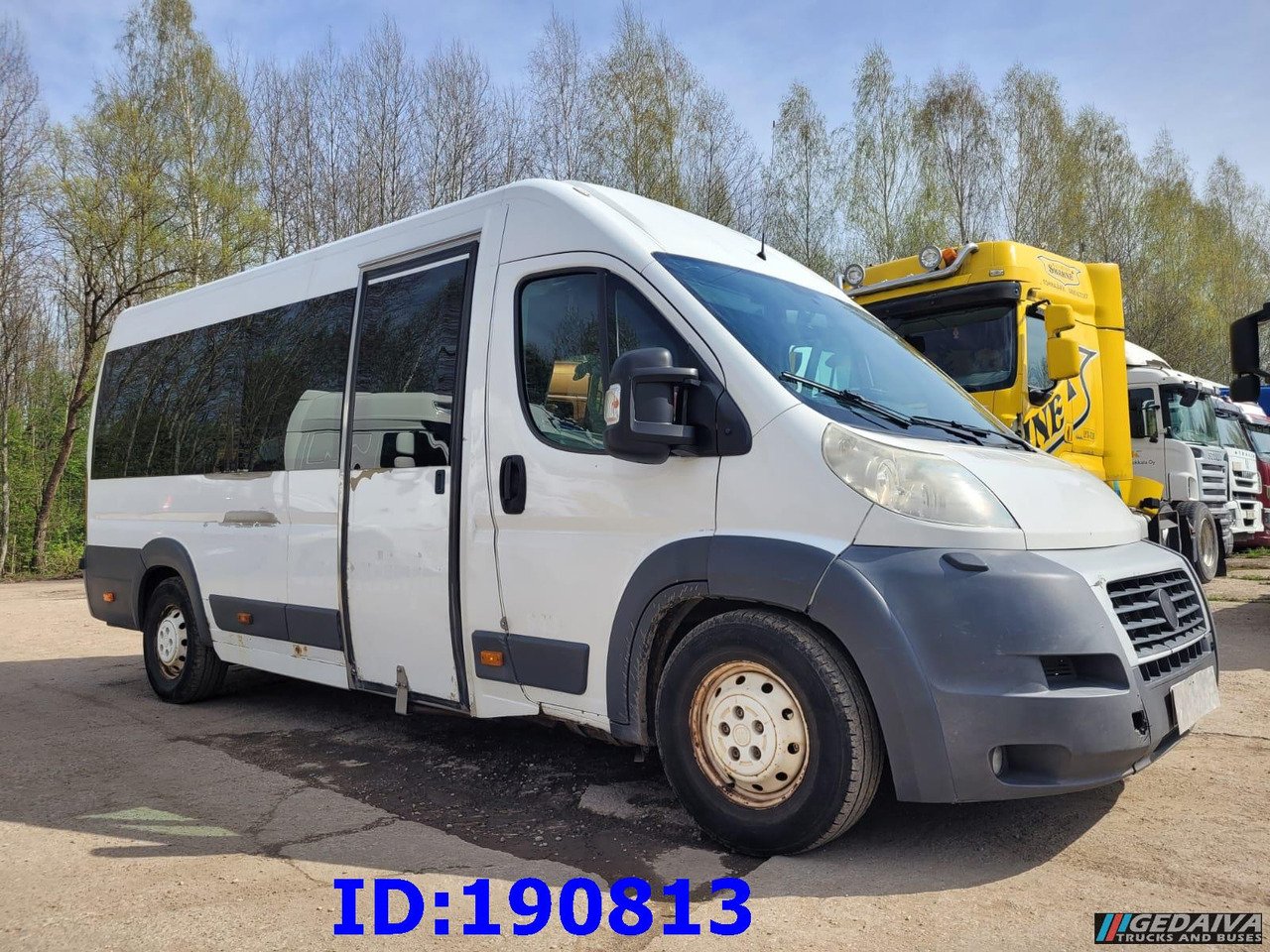 FIAT Ducato - VIP - 17 Seater - Autokar: obrázok 4 FIAT Ducato - VIP - 17 Seater - Autokar: obrázok 4
