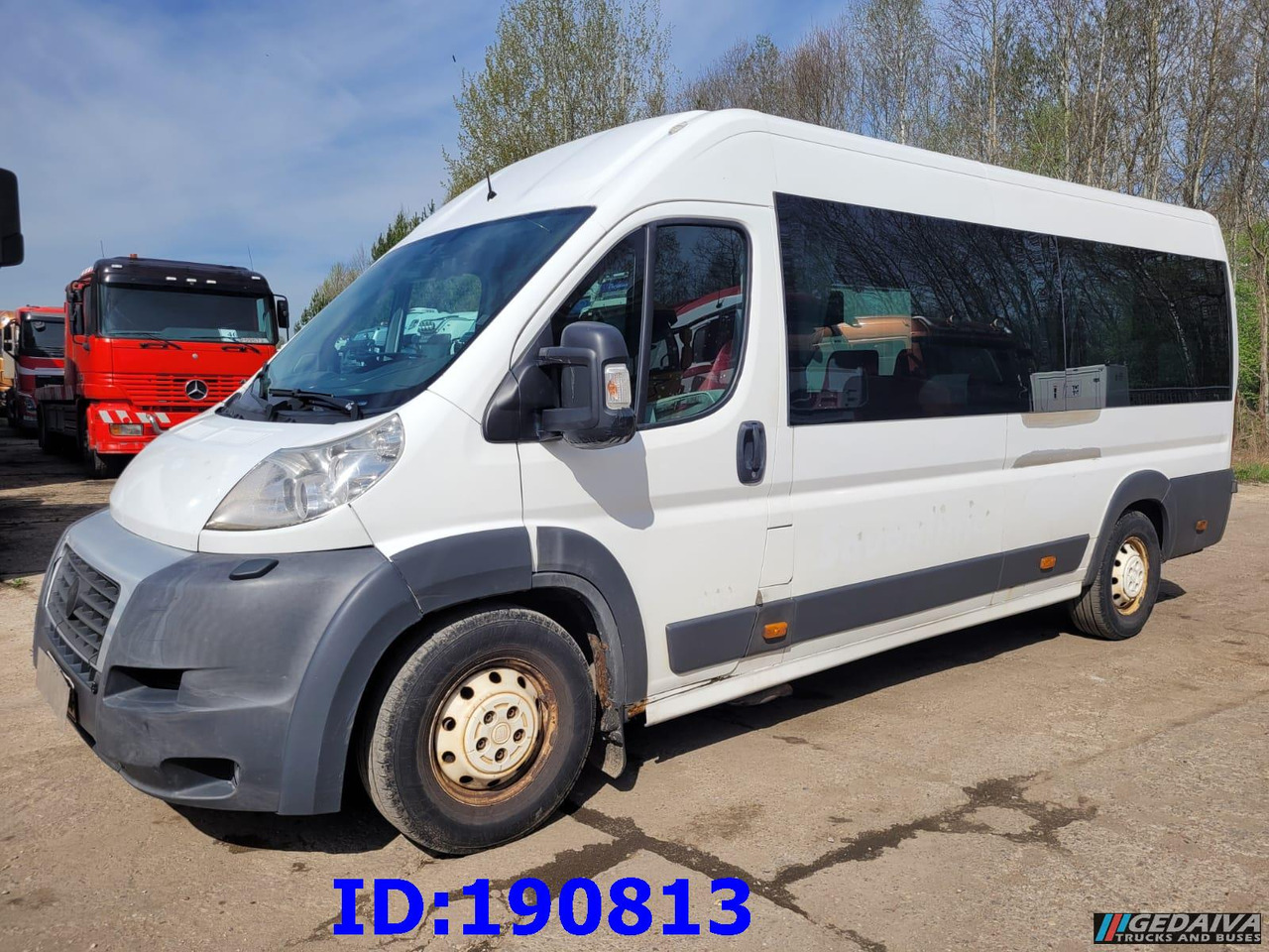 FIAT Ducato - VIP - 17 Seater - Autokar: obrázok 1 FIAT Ducato - VIP - 17 Seater - Autokar: obrázok 1