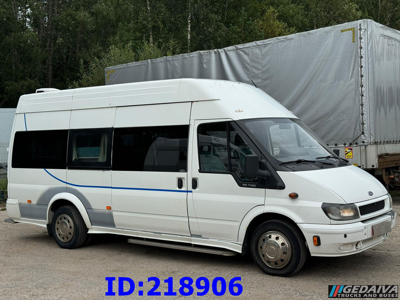FORD Transit 430 Prostyle - Manual - 15-seater - Autokar: obrázok 4 FORD Transit 430 Prostyle - Manual - 15-seater - Autokar: obrázok 4
