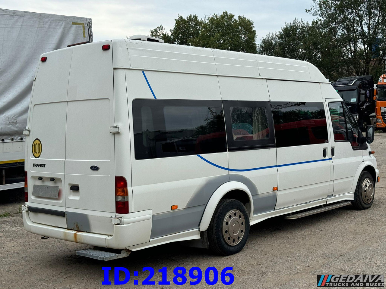 FORD Transit 430 Prostyle - Manual - 15-seater - Autokar: obrázok 5 FORD Transit 430 Prostyle - Manual - 15-seater - Autokar: obrázok 5
