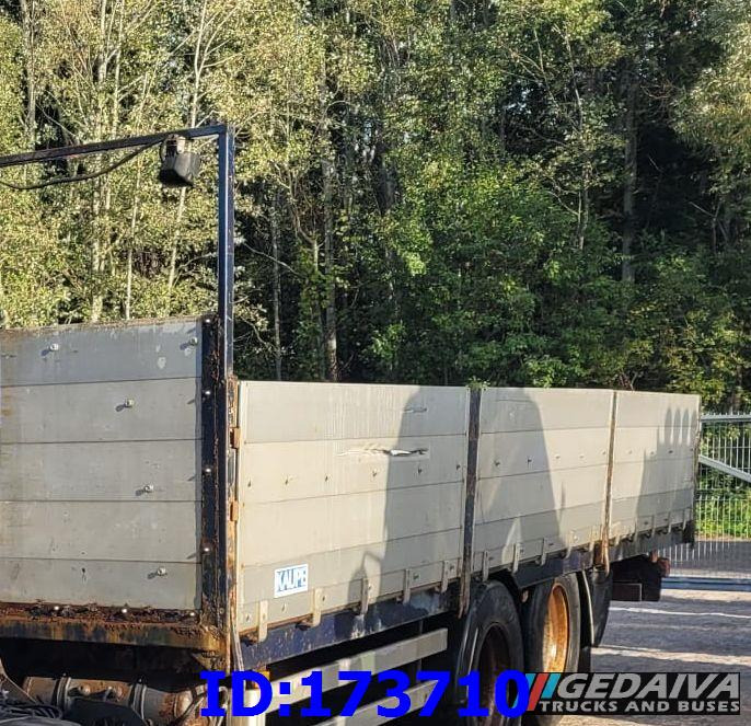 Flatbed truck body - 7.4M - Valníková nadstavba: obrázok 1 Flatbed truck body - 7.4M - Valníková nadstavba: obrázok 1