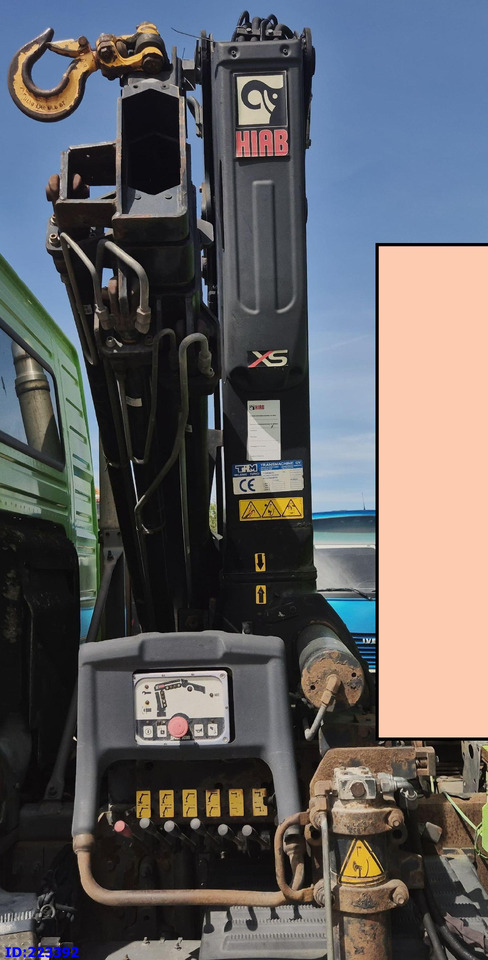 HIAB 144 B-3 CL - Hydraulická ruka: obrázok 2 HIAB 144 B-3 CL - Hydraulická ruka: obrázok 2