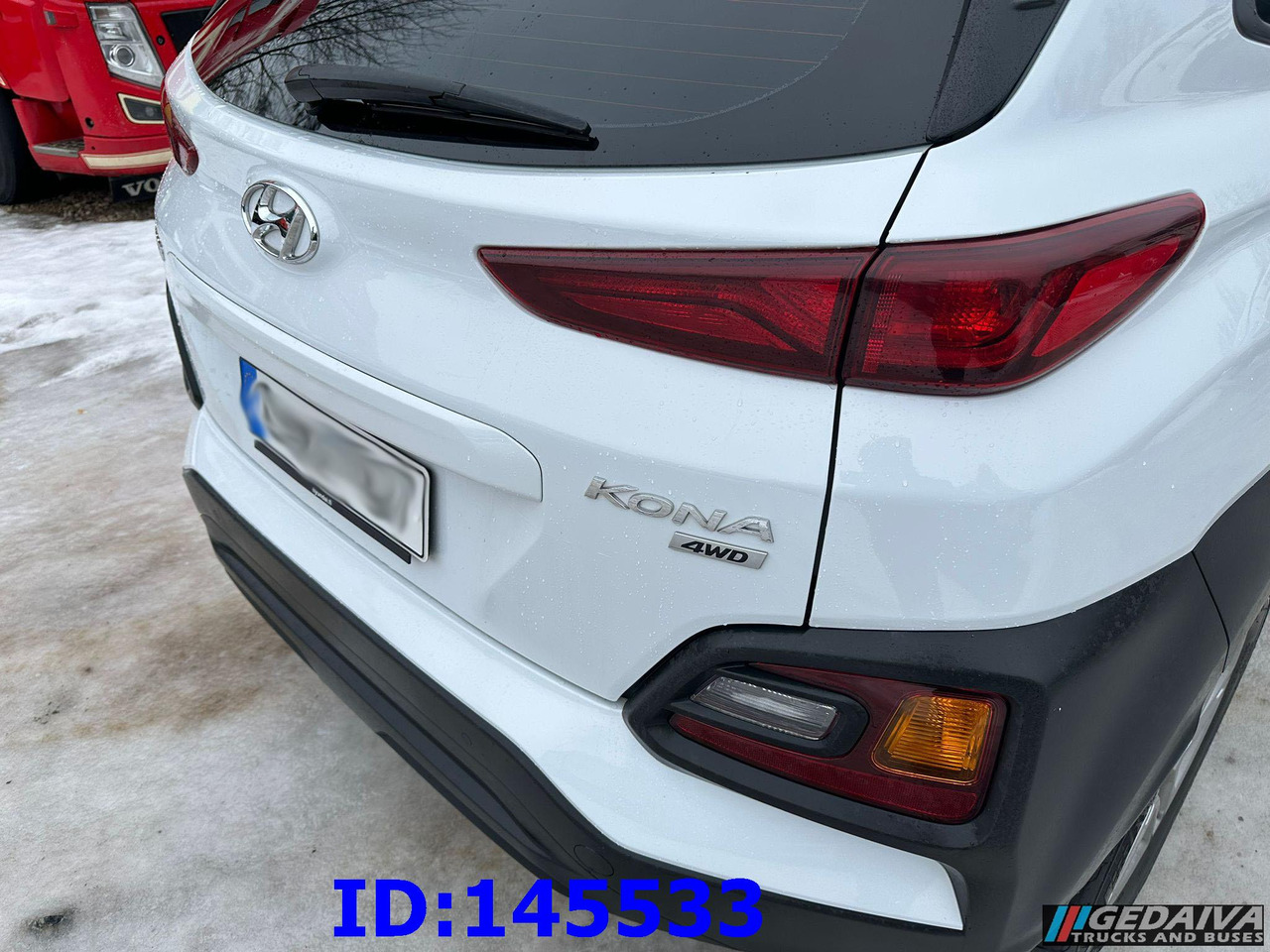 HYUNDAI Kona 4WD Diesel Automatic - Automobil: obrázok 4 HYUNDAI Kona 4WD Diesel Automatic - Automobil: obrázok 4