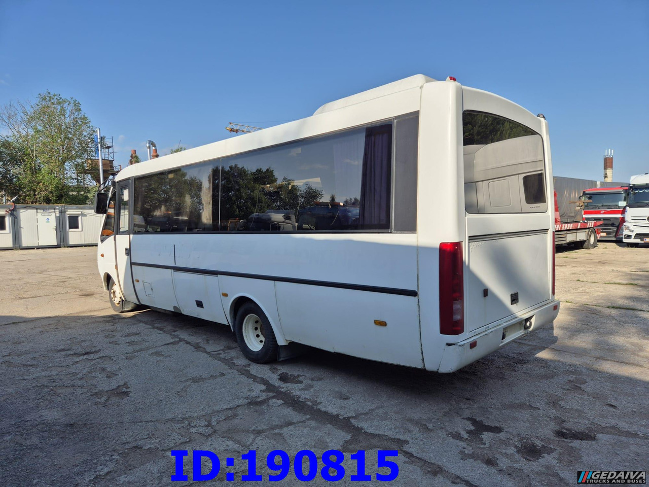 IVECO 65c18 Thesi Kapena 27place (Engine problem) - Autokar: obrázok 5 IVECO 65c18 Thesi Kapena 27place (Engine problem) - Autokar: obrázok 5