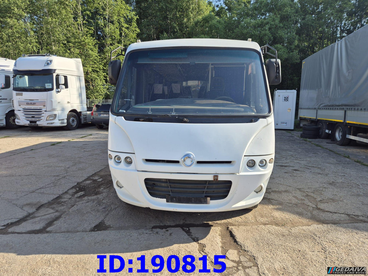 IVECO 65c18 Thesi Kapena 27place (Engine problem) - Autokar: obrázok 2 IVECO 65c18 Thesi Kapena 27place (Engine problem) - Autokar: obrázok 2