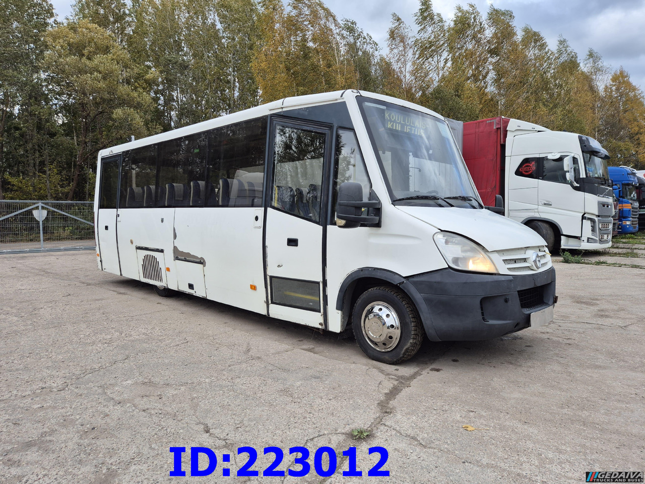 IVECO Daily 50C18 - 23-seater - Autokar: obrázok 4 IVECO Daily 50C18 - 23-seater - Autokar: obrázok 4