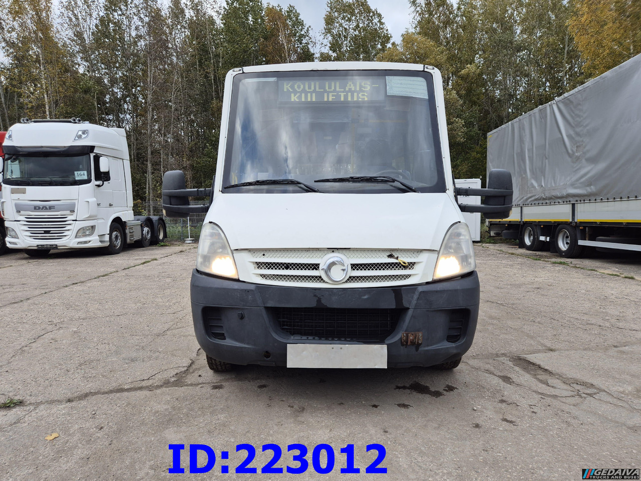 IVECO Daily 50C18 - 23-seater - Autokar: obrázok 2 IVECO Daily 50C18 - 23-seater - Autokar: obrázok 2