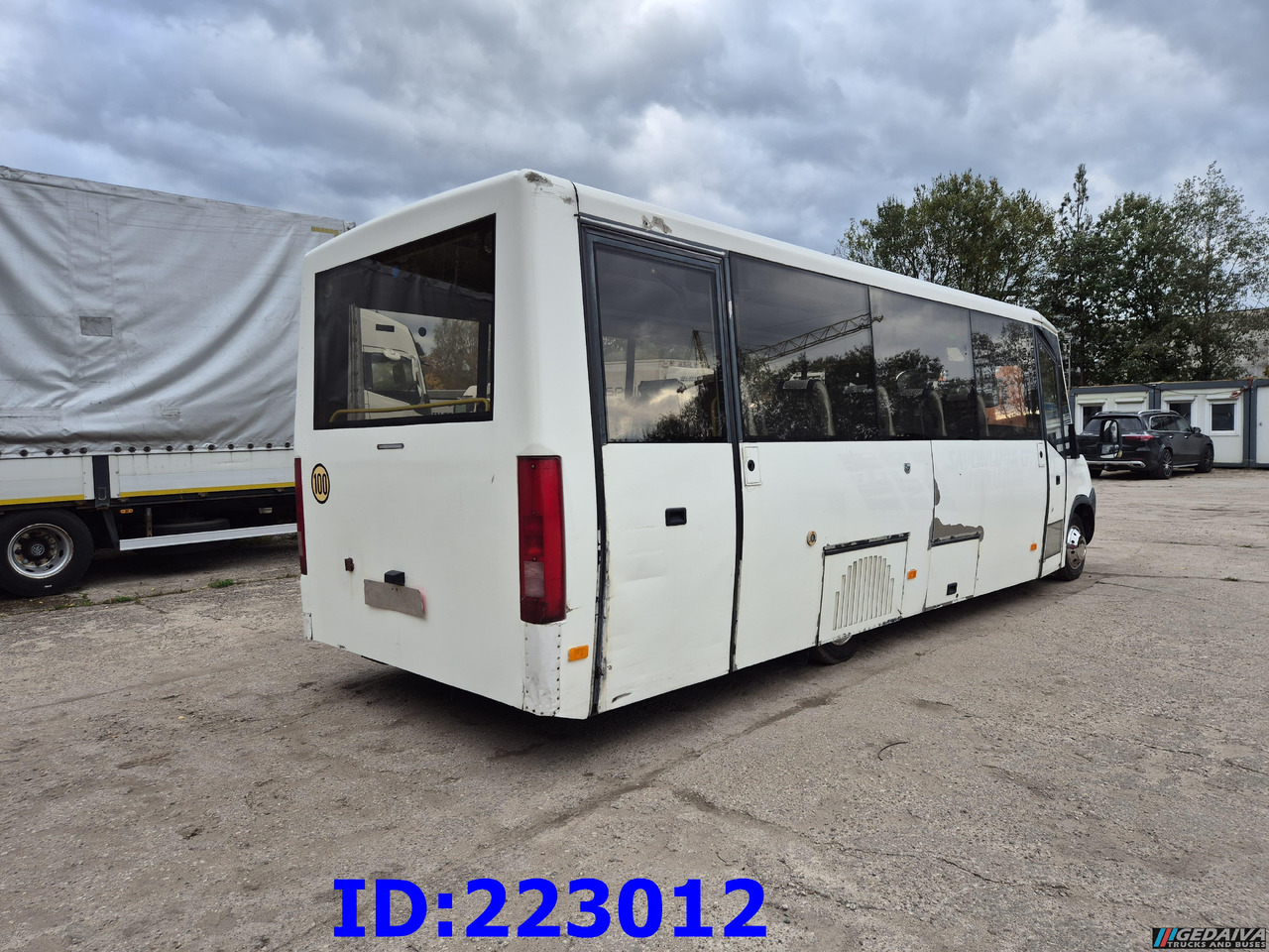IVECO Daily 50C18 - 23-seater - Autokar: obrázok 5 IVECO Daily 50C18 - 23-seater - Autokar: obrázok 5