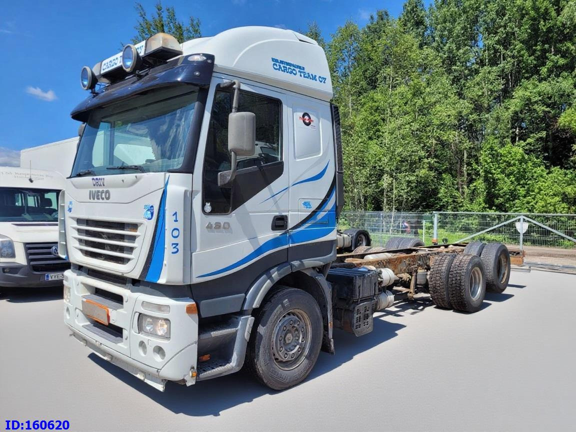 IVECO Stralis 480 6x2 Manual - Podvozek s kabinou: obrázok 1 IVECO Stralis 480 6x2 Manual - Podvozek s kabinou: obrázok 1