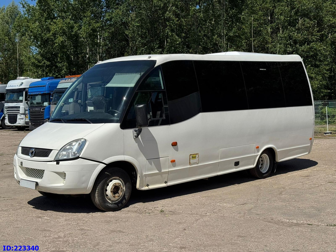 IVECO Wing Euro5 25 places - Autokar: obrázok 1 IVECO Wing Euro5 25 places - Autokar: obrázok 1