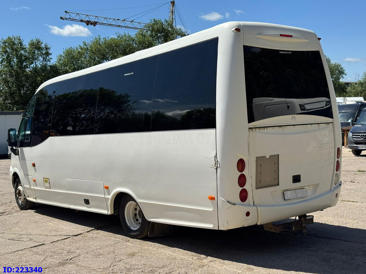 IVECO Wing Euro5 25 places - Autokar: obrázok 5 IVECO Wing Euro5 25 places - Autokar: obrázok 5