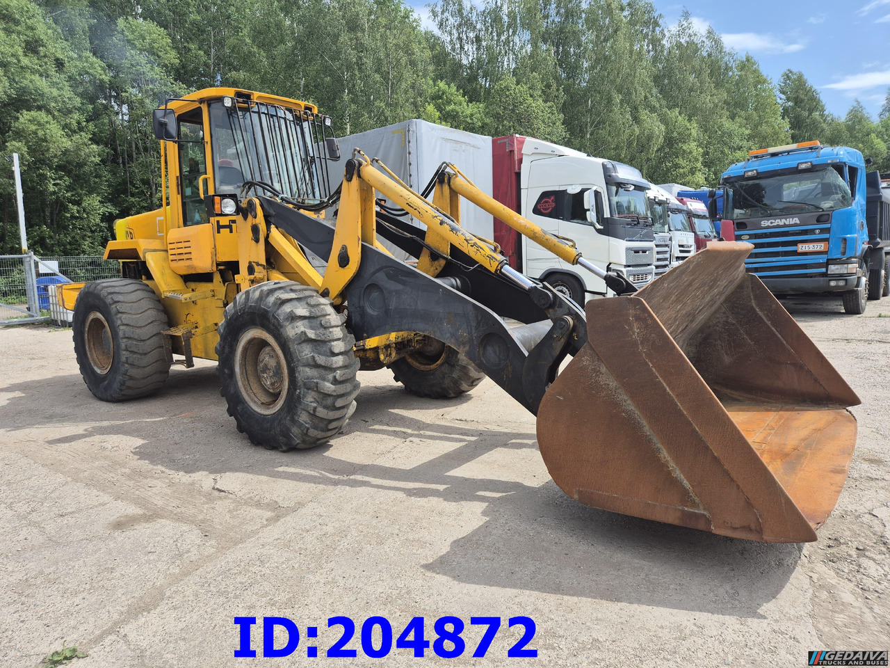 JCB 436HT 4x4 / 300 - Kolesový nakladač: obrázok 4 JCB 436HT 4x4 / 300 - Kolesový nakladač: obrázok 4