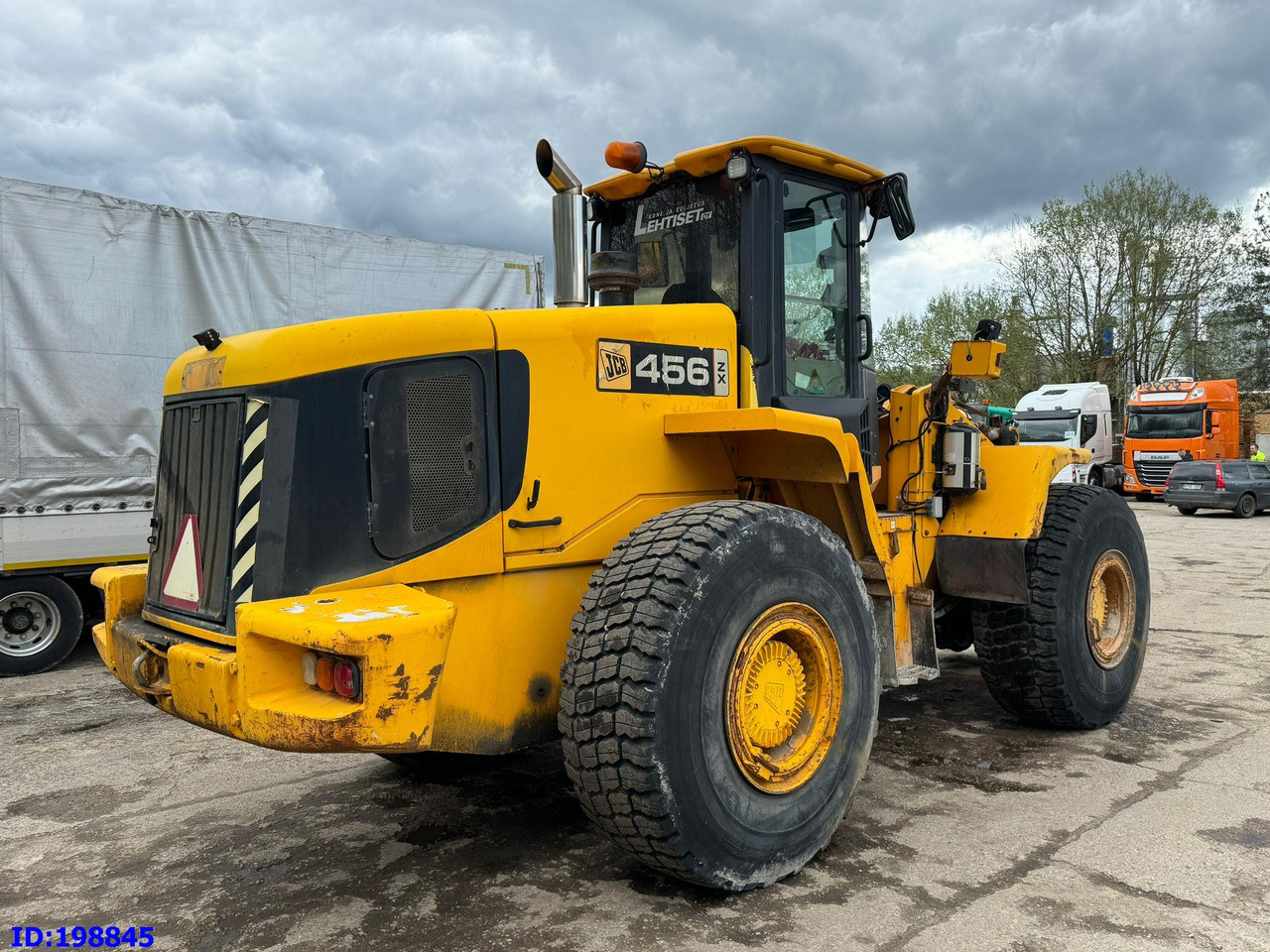 JCB 456 ZX 4x4 / 330 - Kolesový nakladač: obrázok 5 JCB 456 ZX 4x4 / 330 - Kolesový nakladač: obrázok 5