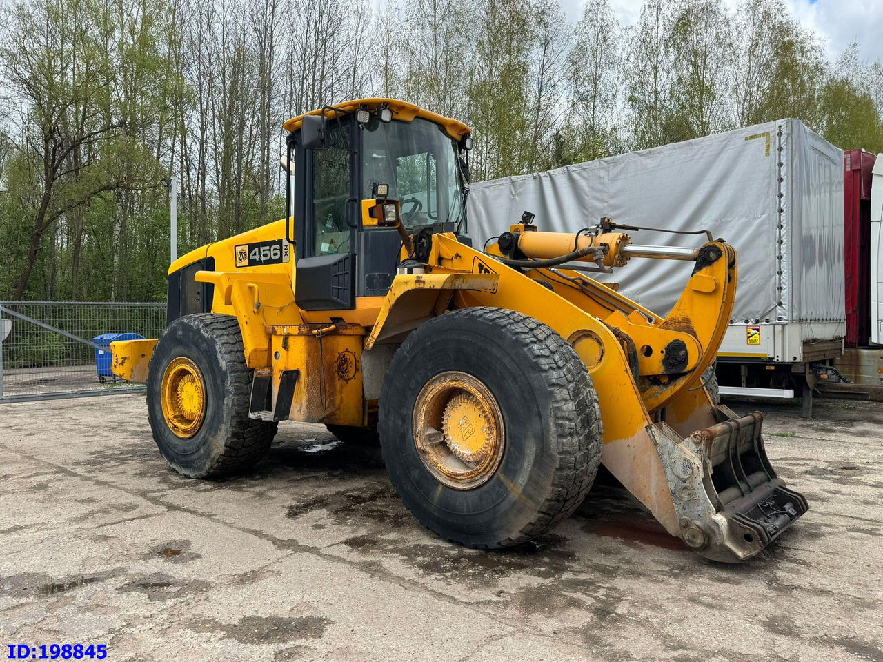 JCB 456 ZX 4x4 / 330 - Kolesový nakladač: obrázok 1 JCB 456 ZX 4x4 / 330 - Kolesový nakladač: obrázok 1