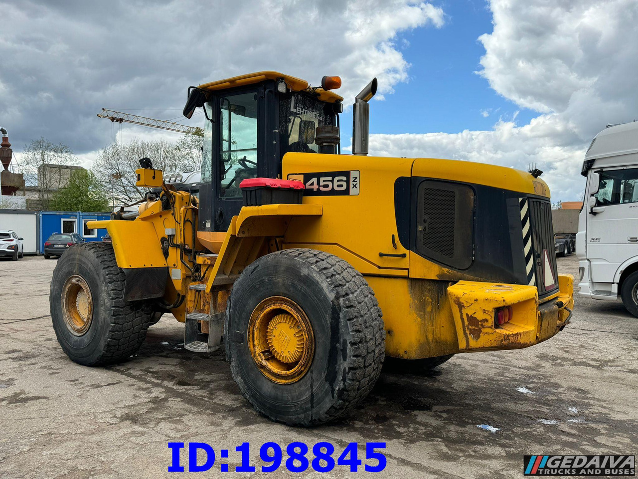 JCB 456 ZX 4x4 / 330 - Kolesový nakladač: obrázok 4 JCB 456 ZX 4x4 / 330 - Kolesový nakladač: obrázok 4