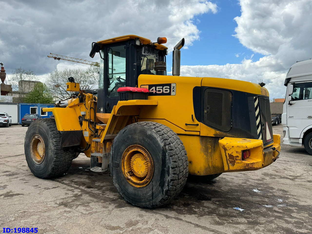 JCB 456 ZX 4x4 / 330 - Kolesový nakladač: obrázok 4 JCB 456 ZX 4x4 / 330 - Kolesový nakladač: obrázok 4