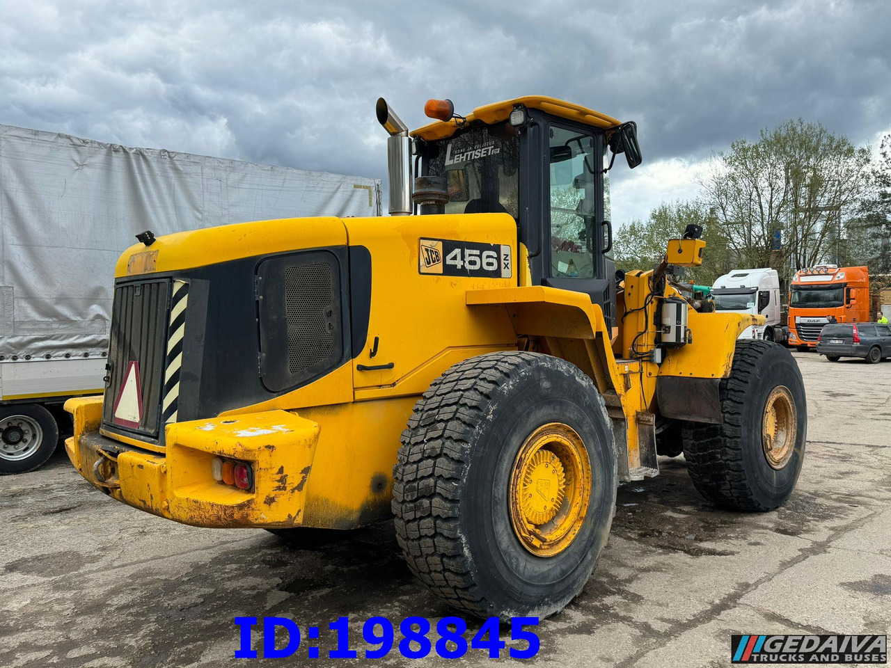 JCB 456 ZX 4x4 / 330 - Kolesový nakladač: obrázok 5 JCB 456 ZX 4x4 / 330 - Kolesový nakladač: obrázok 5