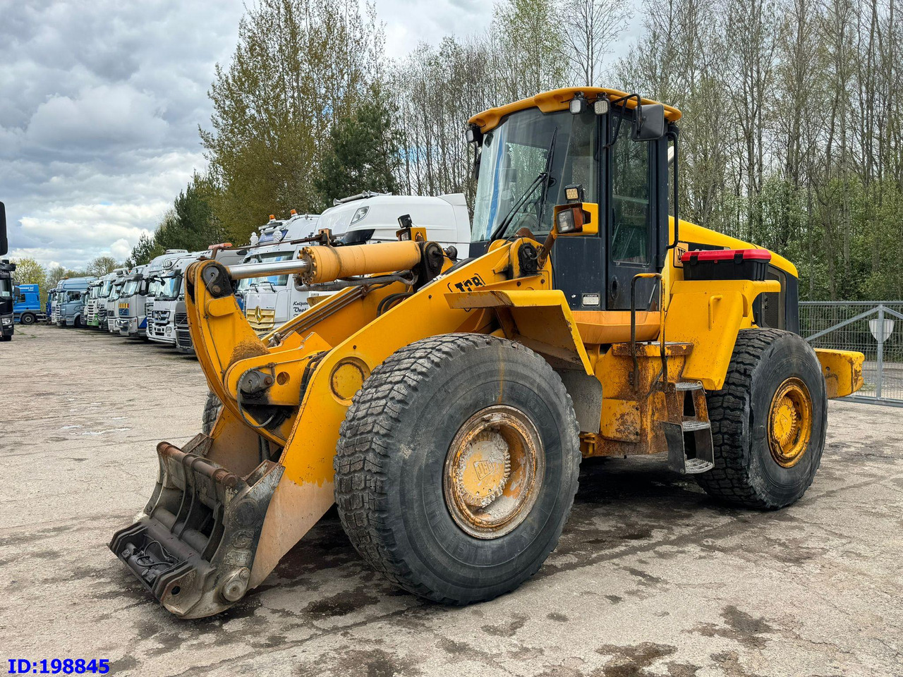 JCB 456 ZX 4x4 / 330 - Kolesový nakladač: obrázok 2 JCB 456 ZX 4x4 / 330 - Kolesový nakladač: obrázok 2