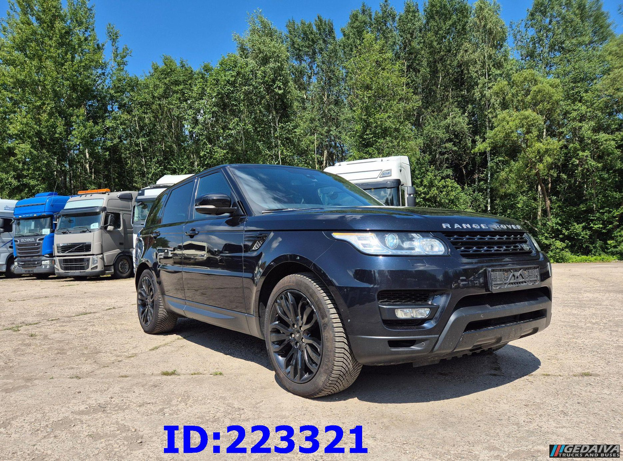 LAND ROVER Range Rover Sport (Engine broken) - Automobil: obrázok 3 LAND ROVER Range Rover Sport (Engine broken) - Automobil: obrázok 3