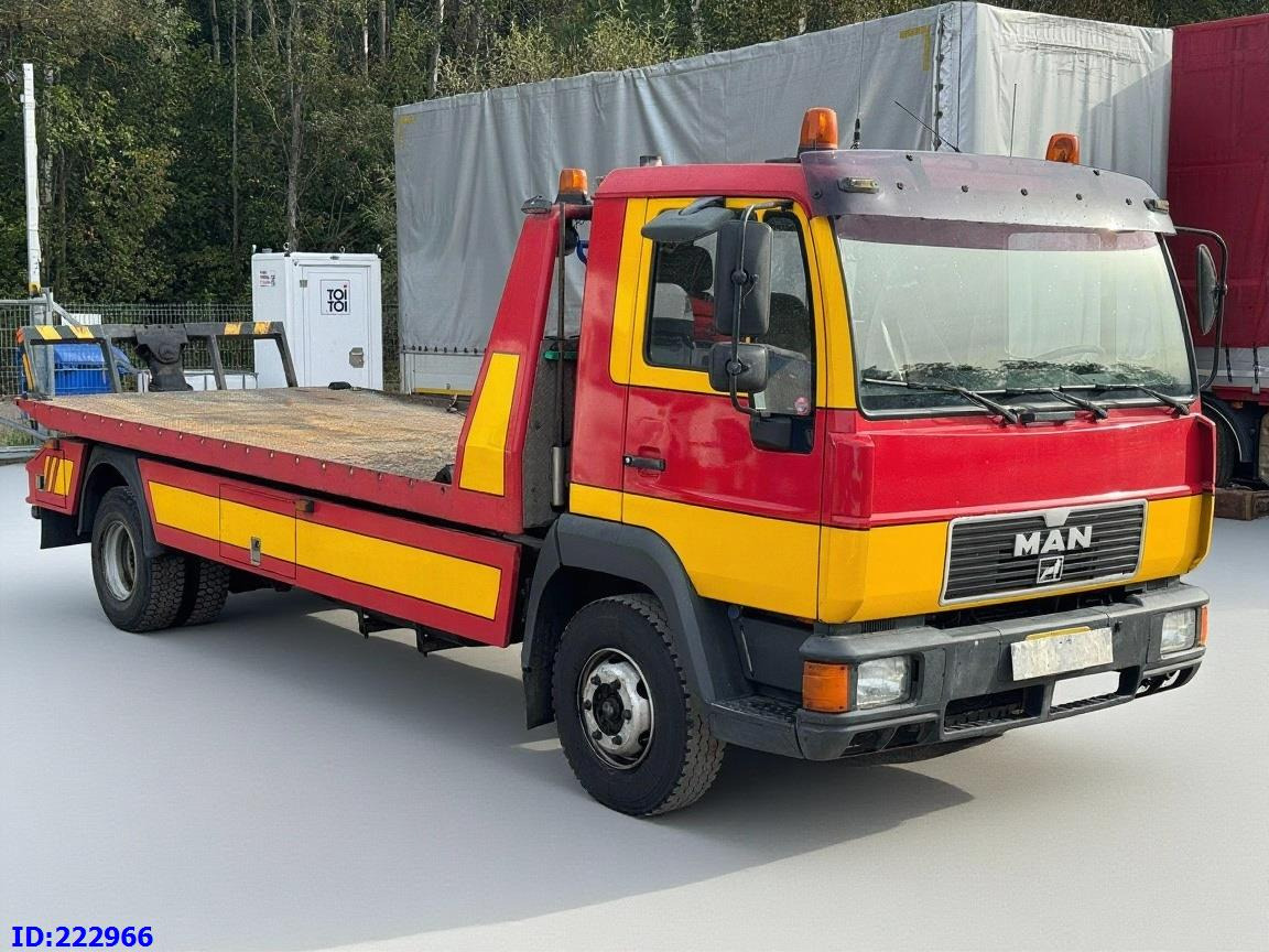 MAN 12.224 - Odťahovy voz: obrázok 2 MAN 12.224 - Odťahovy voz: obrázok 2