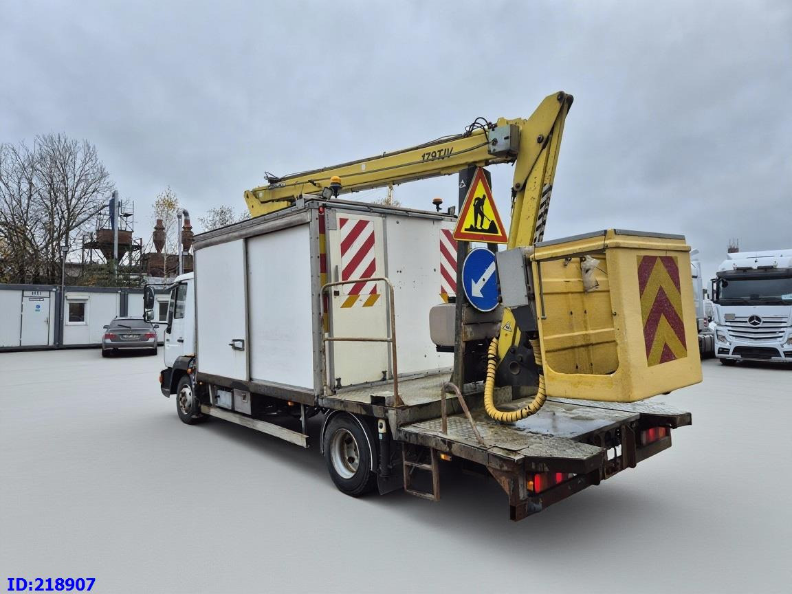 MAN LE 220C + Sky King 179TV - Automobilová plošina, Komunálne/ Špeciálne stroje: obrázok 5 MAN LE 220C + Sky King 179TV - Automobilová plošina, Komunálne/ Špeciálne stroje: obrázok 5