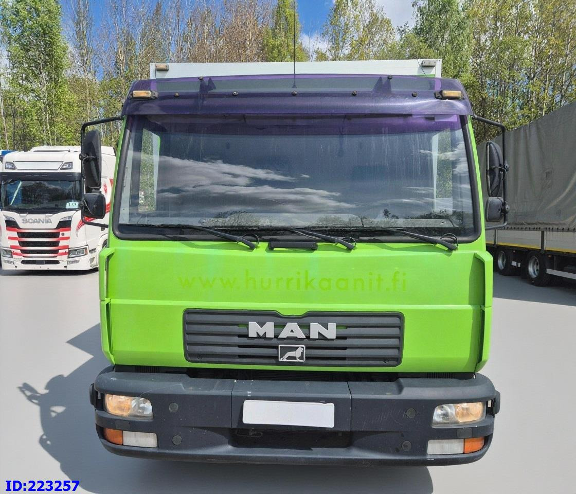 MAN LE 8.150 Manual 139tkm ONLY - Skříňový nákladní auto: obrázok 2 MAN LE 8.150 Manual 139tkm ONLY - Skříňový nákladní auto: obrázok 2