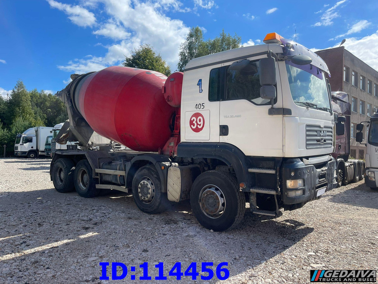 MAN TGA 35.480 8X4 8m3 Manual - Domiešavač: obrázok 2 MAN TGA 35.480 8X4 8m3 Manual - Domiešavač: obrázok 2