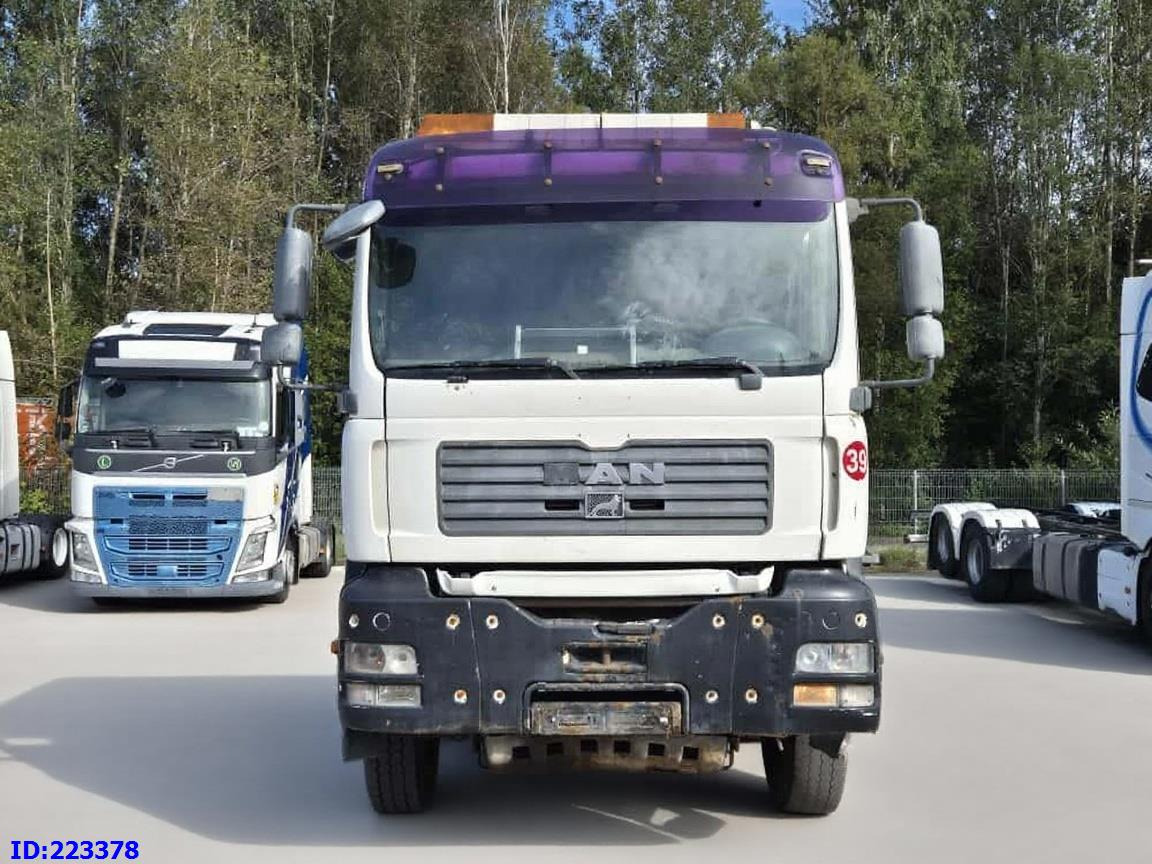 MAN TGA 35.480 8X4 - Full steel - Manual - Podvozek s kabinou: obrázok 2 MAN TGA 35.480 8X4 - Full steel - Manual - Podvozek s kabinou: obrázok 2