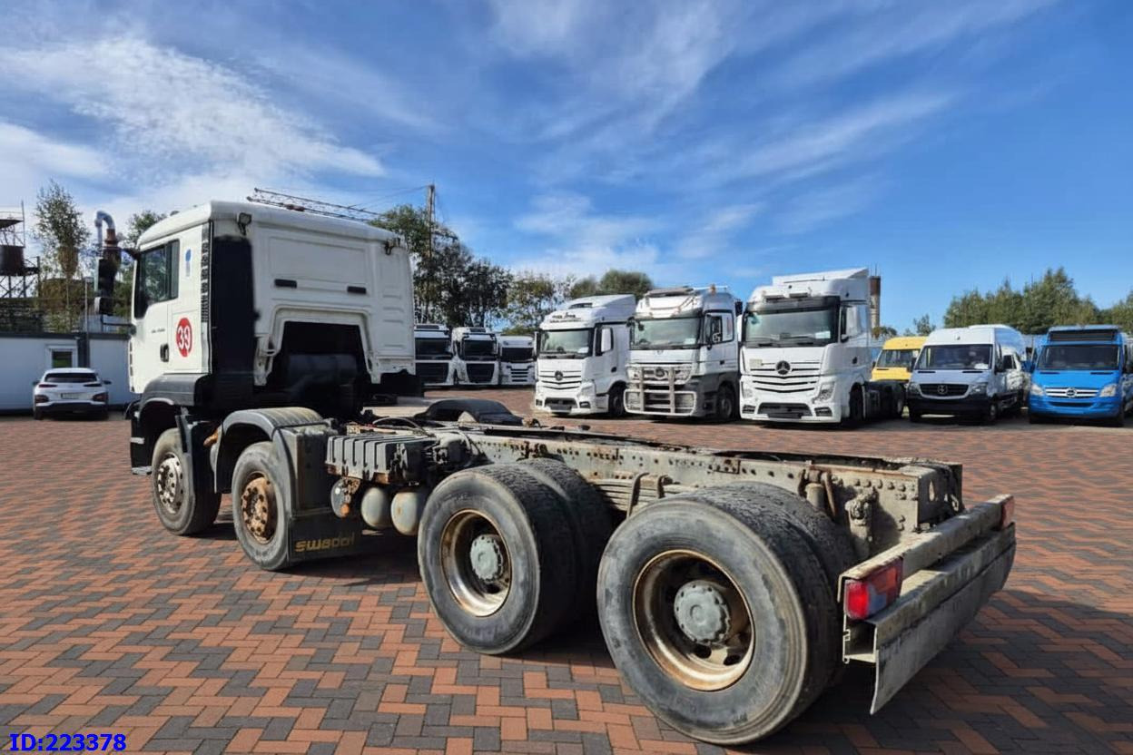 MAN TGA 35.480 8X4 - Full steel - Manual - Podvozek s kabinou: obrázok 5 MAN TGA 35.480 8X4 - Full steel - Manual - Podvozek s kabinou: obrázok 5