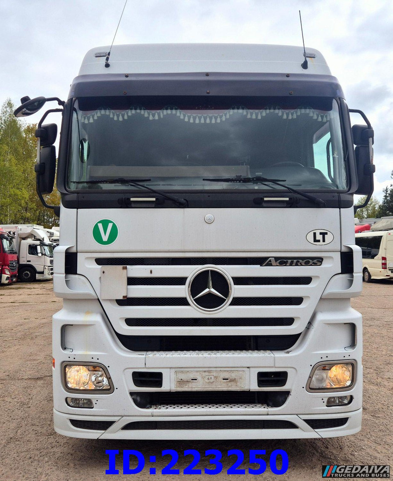 MERCEDES-BENZ Actros 2541 6x2 Retarder + Wielton trailer - Plachtové nákladné vozidlo: obrázok 2 MERCEDES-BENZ Actros 2541 6x2 Retarder + Wielton trailer - Plachtové nákladné vozidlo: obrázok 2