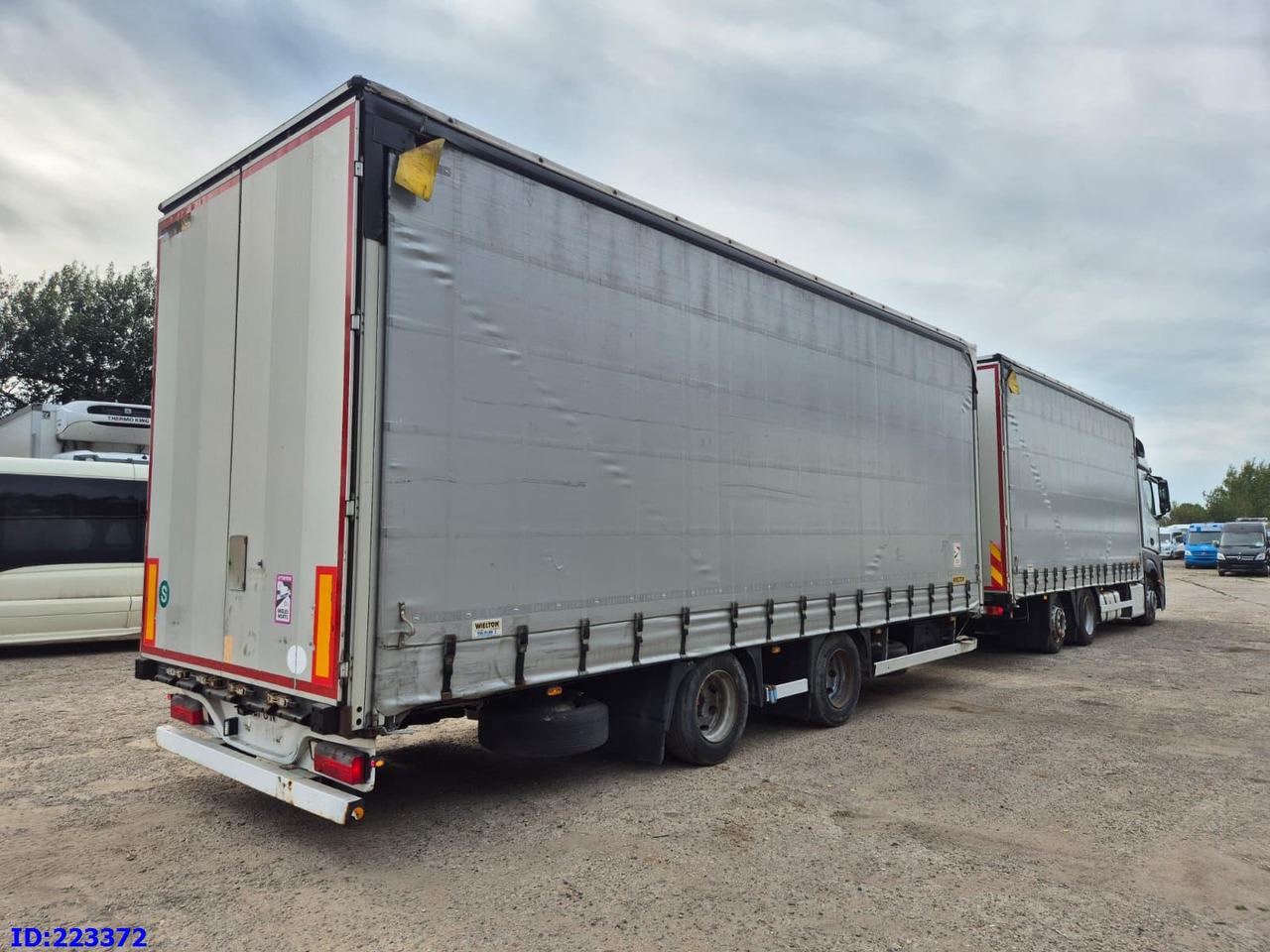 MERCEDES-BENZ Actros 2542 6x2 Euro6 + Wielton trailer - Plachtové nákladné vozidlo: obrázok 5 MERCEDES-BENZ Actros 2542 6x2 Euro6 + Wielton trailer - Plachtové nákladné vozidlo: obrázok 5