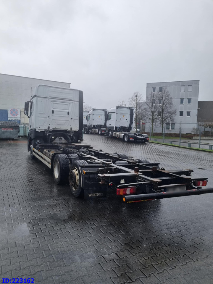 MERCEDES-BENZ Actros 2542 BDF 6x2 Euro6 - Podvozek s kabinou: obrázok 5 MERCEDES-BENZ Actros 2542 BDF 6x2 Euro6 - Podvozek s kabinou: obrázok 5