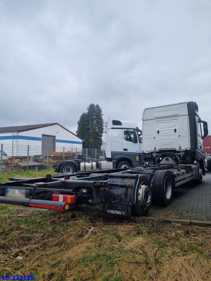 MERCEDES-BENZ Actros 2542 BDF 6x2 Euro6 - Podvozek s kabinou: obrázok 5 MERCEDES-BENZ Actros 2542 BDF 6x2 Euro6 - Podvozek s kabinou: obrázok 5
