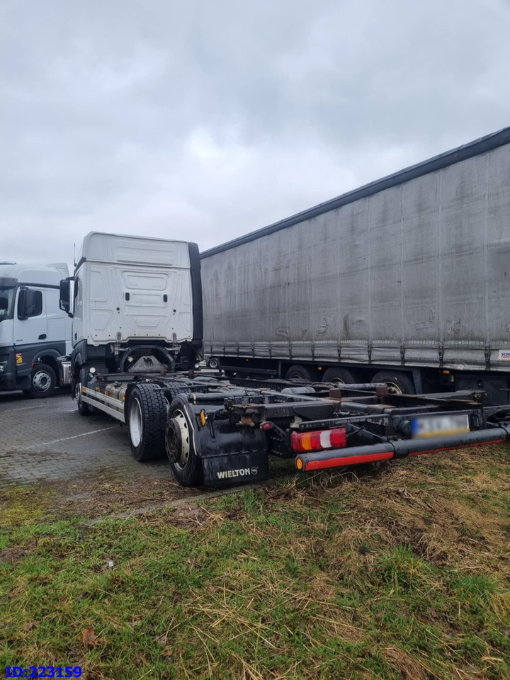 MERCEDES-BENZ Actros 2542 BDF 6x2 Euro6 - Podvozek s kabinou: obrázok 4 MERCEDES-BENZ Actros 2542 BDF 6x2 Euro6 - Podvozek s kabinou: obrázok 4