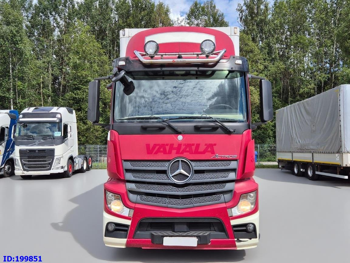 Skříňový nákladní auto MERCEDES-BENZ Actros 2551 6x2 Euro5: obrázok 6
