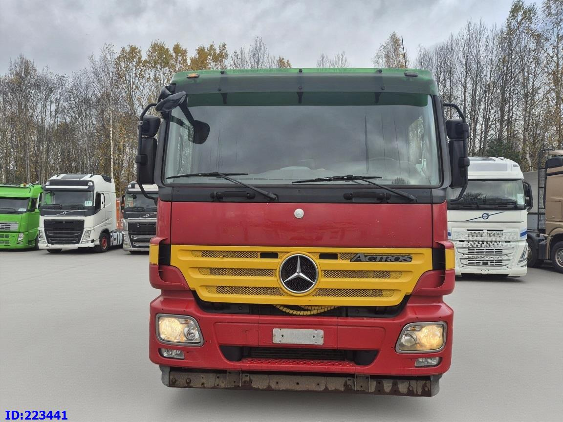 MERCEDES-BENZ Actros 2636 6X4 (3pedals) - Podvozek s kabinou: obrázok 2 MERCEDES-BENZ Actros 2636 6X4 (3pedals) - Podvozek s kabinou: obrázok 2