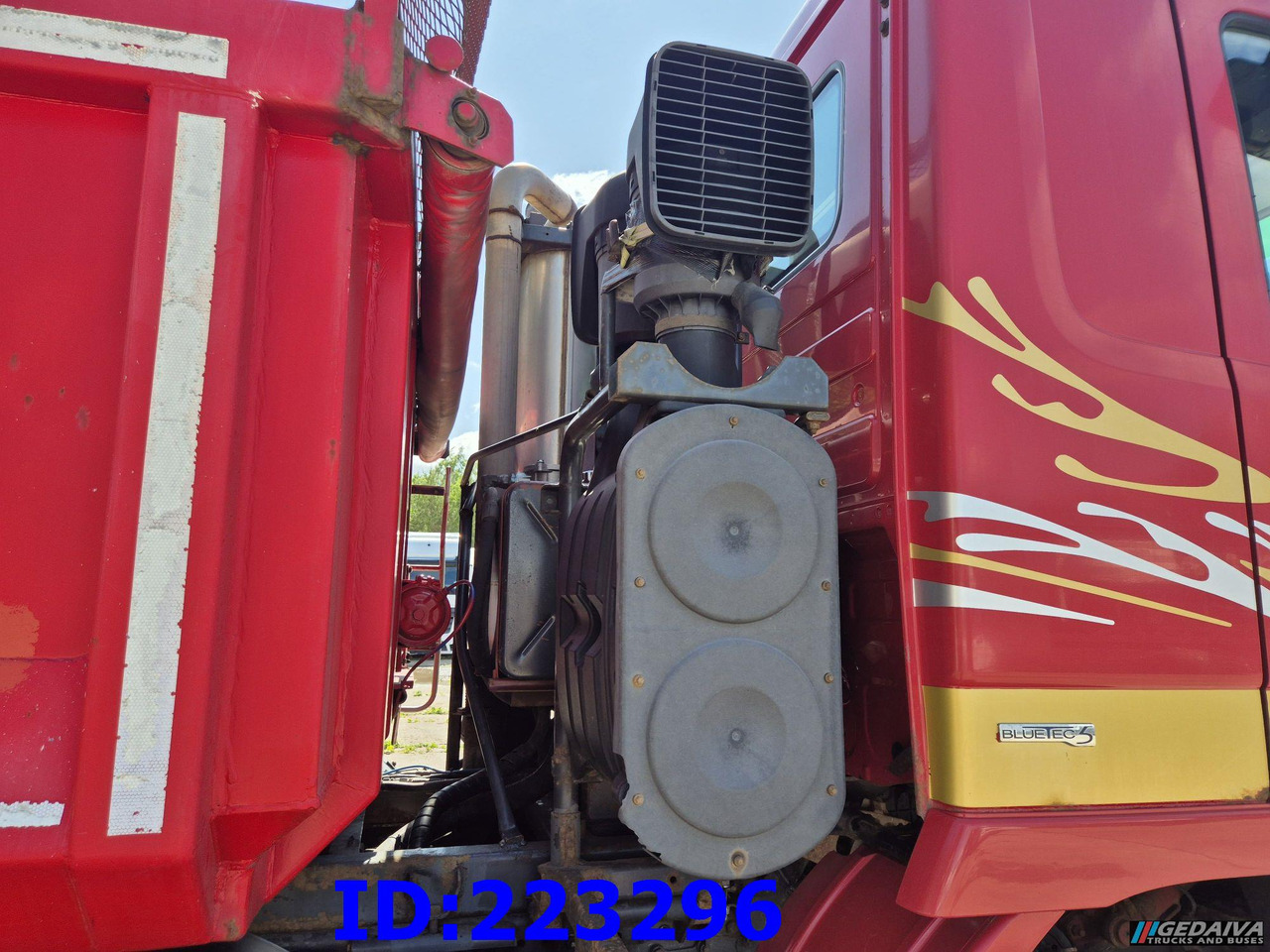 MERCEDES-BENZ Actros 3244 8x4 Big axle Euro5 - Sklápač: obrázok 5 MERCEDES-BENZ Actros 3244 8x4 Big axle Euro5 - Sklápač: obrázok 5