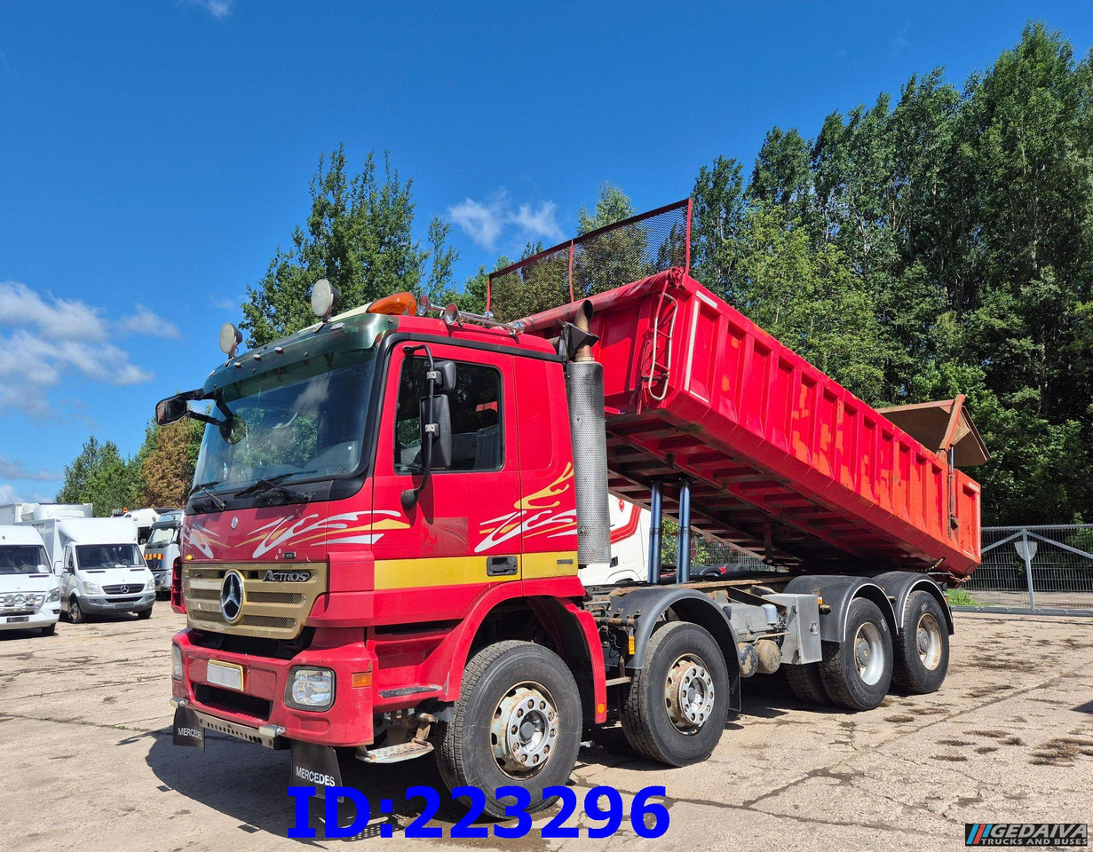 MERCEDES-BENZ Actros 3244 8x4 Big axle Euro5 - Sklápač: obrázok 1 MERCEDES-BENZ Actros 3244 8x4 Big axle Euro5 - Sklápač: obrázok 1