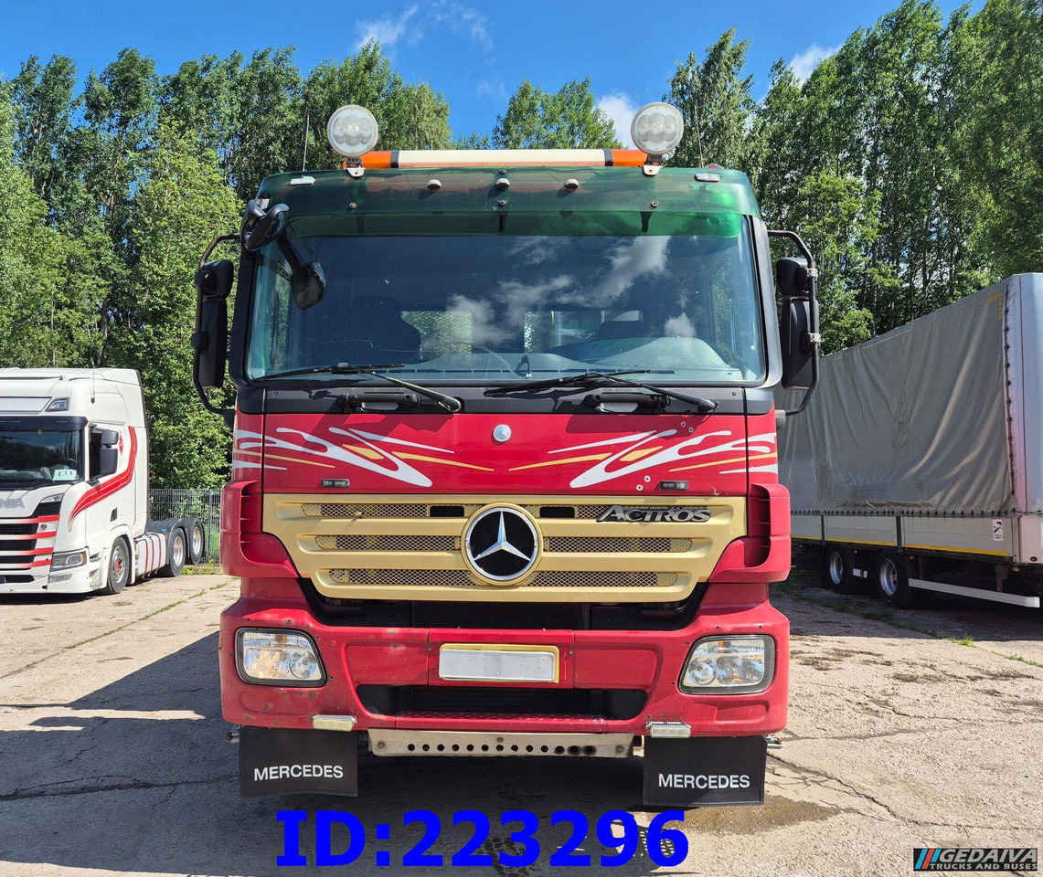 MERCEDES-BENZ Actros 3244 8x4 Big axle Euro5 - Sklápač: obrázok 2 MERCEDES-BENZ Actros 3244 8x4 Big axle Euro5 - Sklápač: obrázok 2