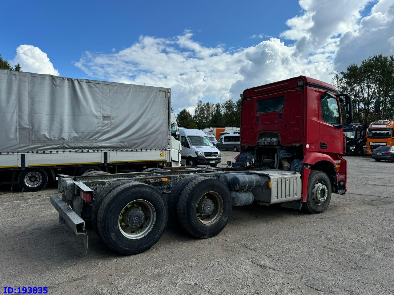 MERCEDES-BENZ Arocs 2840 6x4 Manual Euro6 - Podvozek s kabinou: obrázok 5 MERCEDES-BENZ Arocs 2840 6x4 Manual Euro6 - Podvozek s kabinou: obrázok 5