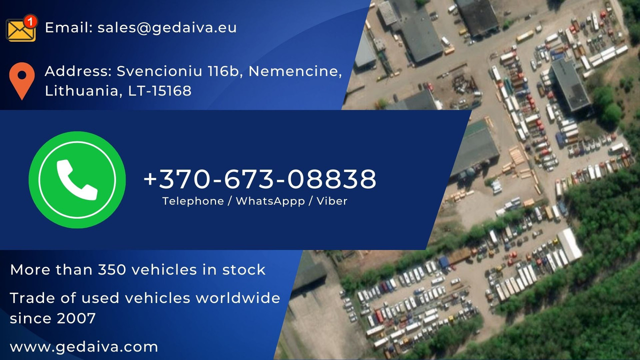 MERCEDES-BENZ Arocs 3763 8x4 Euro6 - Podvozek s kabinou: obrázok 3 MERCEDES-BENZ Arocs 3763 8x4 Euro6 - Podvozek s kabinou: obrázok 3