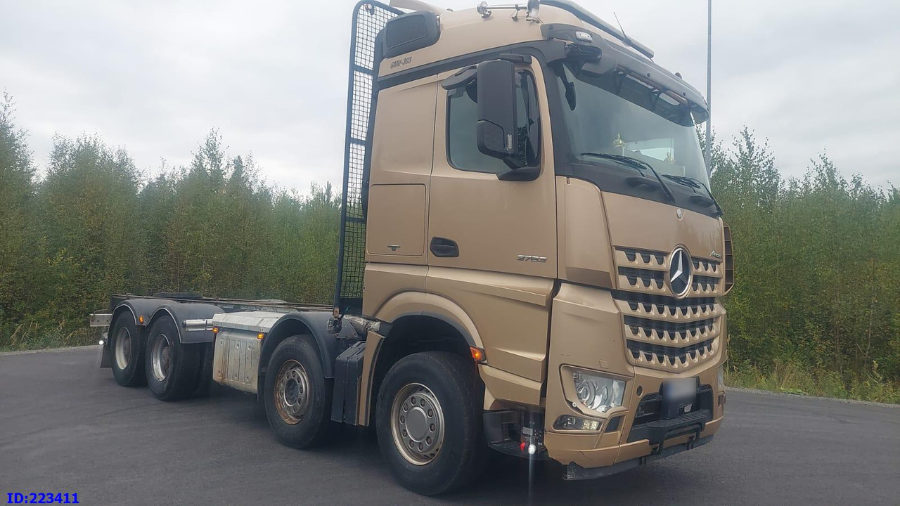 MERCEDES-BENZ Arocs 3763 8x4 Euro6 - Podvozek s kabinou: obrázok 4 MERCEDES-BENZ Arocs 3763 8x4 Euro6 - Podvozek s kabinou: obrázok 4