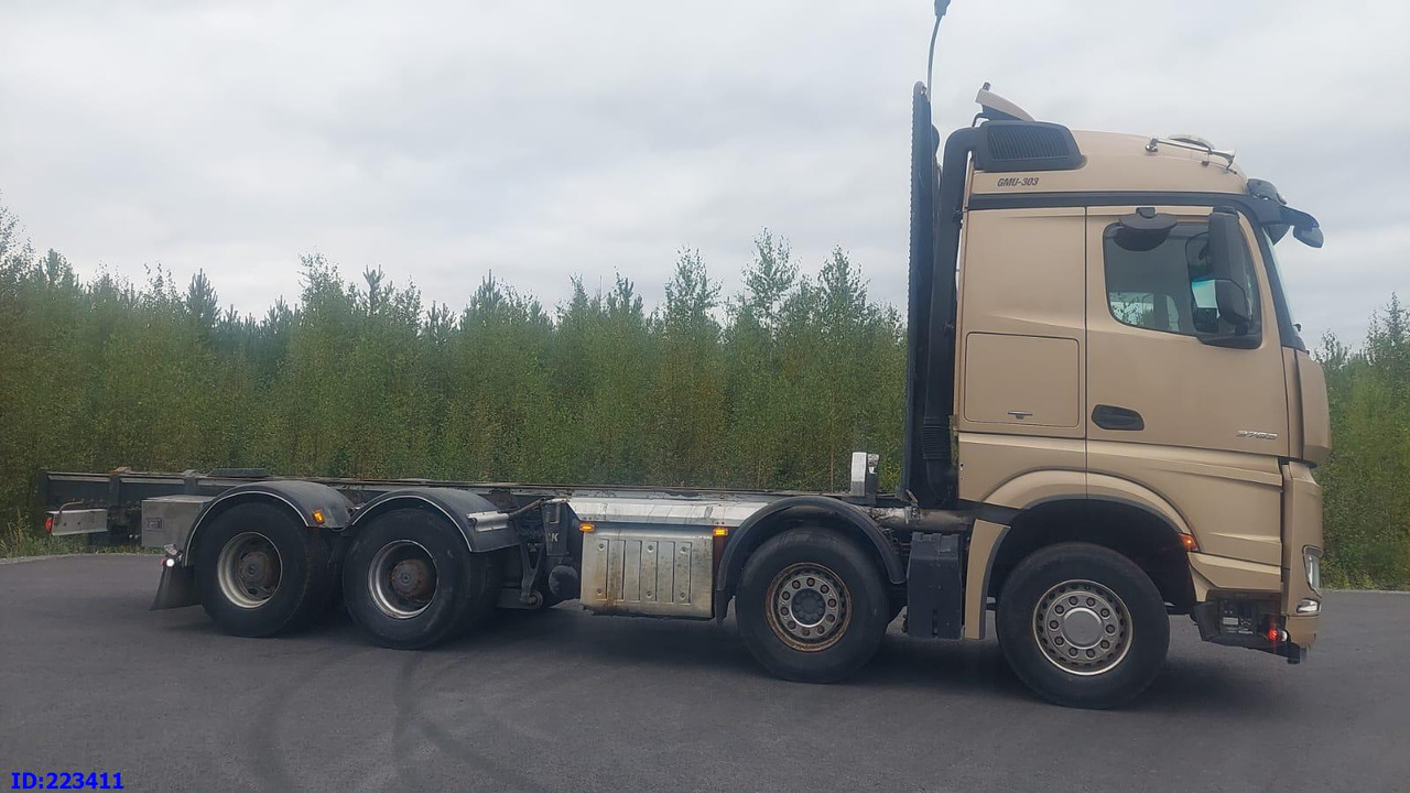 MERCEDES-BENZ Arocs 3763 8x4 Euro6 - Podvozek s kabinou: obrázok 5 MERCEDES-BENZ Arocs 3763 8x4 Euro6 - Podvozek s kabinou: obrázok 5