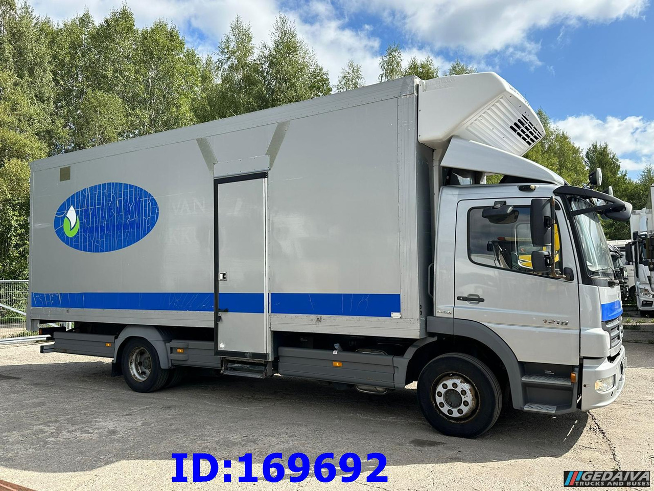 MERCEDES-BENZ Atego 1218 - Euro5 - Chladirenské nákladné vozidlo: obrázok 5 MERCEDES-BENZ Atego 1218 - Euro5 - Chladirenské nákladné vozidlo: obrázok 5