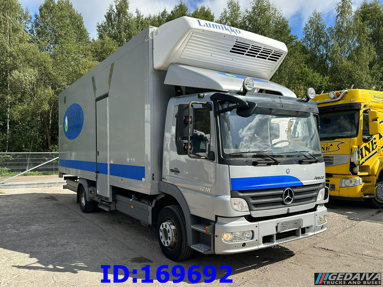 MERCEDES-BENZ Atego 1218 - Euro5 - Chladirenské nákladné vozidlo: obrázok 4 MERCEDES-BENZ Atego 1218 - Euro5 - Chladirenské nákladné vozidlo: obrázok 4