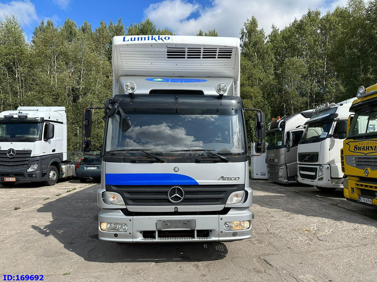 MERCEDES-BENZ Atego 1218 - Euro5 - Chladirenské nákladné vozidlo: obrázok 2 MERCEDES-BENZ Atego 1218 - Euro5 - Chladirenské nákladné vozidlo: obrázok 2